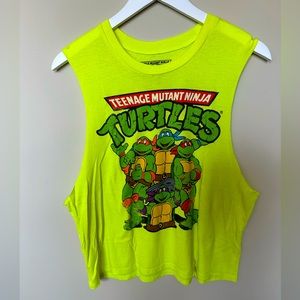Teenage Mutant Ninja Turtles muscle tee size small